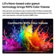 LG 50 inch QNED AI QNED70 Mini LED 4K Smart TV (2026) 50QNED70B6T