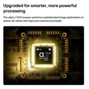 LG 50 inch QNED AI QNED70 Mini LED 4K Smart TV (2026) 50QNED70B6T
