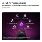LG 50 inch QNED AI QNED70 Mini LED 4K Smart TV (2026) 50QNED70B6T
