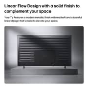 LG 55 inch NANO 4K UHD AI NU85 Smart TV (2026) 55NU850B6LA