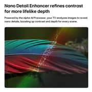 LG 55 inch NANO 4K UHD AI NU85 Smart TV (2026) 55NU850B6LA