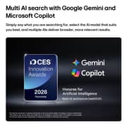 LG 55 inch NANO 4K UHD AI NU85 Smart TV (2026) 55NU850B6LA