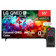 LG 55 inch QNED AI QNED70 Mini LED 4K Smart TV (2026) 55QNED70B6T