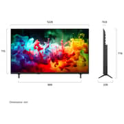 LG 55 inch QNED AI QNED70 Mini LED 4K Smart TV (2026) 55QNED70B6T
