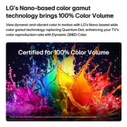 LG 55 inch QNED AI QNED70 Mini LED 4K Smart TV (2026) 55QNED70B6T