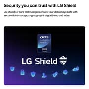 LG 55 inch QNED AI QNED70 Mini LED 4K Smart TV (2026) 55QNED70B6T