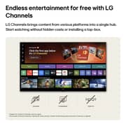 LG 65 inch NANO 4K UHD AI NU85 Smart TV (2026) 65NU850B6LA