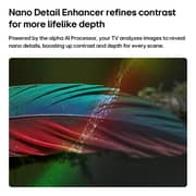 LG 65 inch NANO 4K UHD AI NU85 Smart TV (2026) 65NU850B6LA