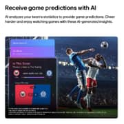 LG 65 inch QNED AI QNED70 Mini LED 4K Smart TV (2026) 65QNED70B6T
