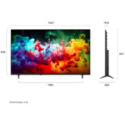 LG 65 inch QNED AI QNED70 Mini LED 4K Smart TV (2026) 65QNED70B6T