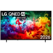 LG 75 inch QNED AI Mini LED QNED70 4K Smart TV Magic Remote HDR10 WebOS 2026 - 75QNED70B6T