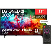 LG 85inch QNED AI QNED70 Mini LED 4K Smart Television (2026 model)