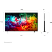 LG 85inch QNED AI QNED70 Mini LED 4K Smart Television (2026 model)