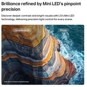 LG 85inch QNED AI QNED70 Mini LED 4K Smart Television (2026 model)