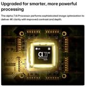 LG 85inch QNED AI QNED70 Mini LED 4K Smart Television (2026 model)