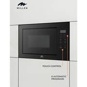Millen Built-in Microwave Oven 34L Black - MBW 341 BL