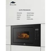 Millen Built-in Microwave Oven 34L Black - MBW 341 BL