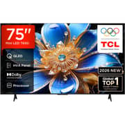TCL 75inch T69D 4K QLED Google Television (2026 Model) - 75T69D