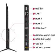 TCL 75inch T69D 4K QLED Google Television (2026 Model) - 75T69D