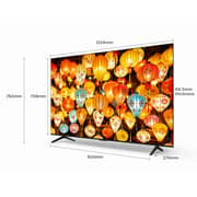 TCL Google TV 55 Inch P71L Premium 4K QLED Smart TV (2026 Model) 55P71L Black