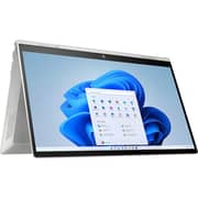 إتش بي إنفي x360 قابل للتحويل 2 بـ 1 (2022) الجيل 12، معالج إنتل كور i5-1235U، شاشة FHD مقاس 15.6 بوصة، (256 جيجا، 8 جيجا)، كرت شاشة إنتل آيريس Xe مدمج، نظام تشغيل ويندوز 11 هوم، لوحة مفاتيح إنجليزية، لون فضي، إصدار عالمي 15-EW0013DX