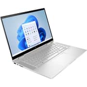 إتش بي إنفي x360 قابل للتحويل 2 بـ 1 (2022) الجيل 12، معالج إنتل كور i5-1235U، شاشة FHD مقاس 15.6 بوصة، (256 جيجا، 8 جيجا)، كرت شاشة إنتل آيريس Xe مدمج، نظام تشغيل ويندوز 11 هوم، لوحة مفاتيح إنجليزية، لون فضي، إصدار عالمي 15-EW0013DX