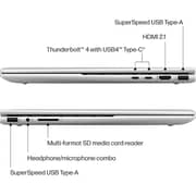 إتش بي إنفي x360 قابل للتحويل 2 بـ 1 (2022) الجيل 12، معالج إنتل كور i5-1235U، شاشة FHD مقاس 15.6 بوصة، (256 جيجا، 8 جيجا)، كرت شاشة إنتل آيريس Xe مدمج، نظام تشغيل ويندوز 11 هوم، لوحة مفاتيح إنجليزية، لون فضي، إصدار عالمي 15-EW0013DX