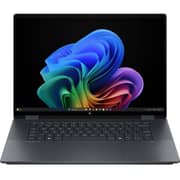 HP OmniBook X Flip (2024) Copilot+ PC - 2nd Series / Intel Core Ultra 9-288V / 16inch 3K / 2TB SSD / 32GB RAM / Shared Intel Arc 140V Graphics / Windows 11 Home / English Keyboard / Eclipse Gray / International Version - [16-AS0043DX]