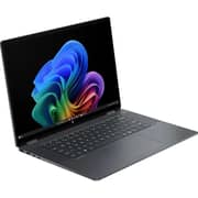 HP OmniBook X Flip (2024) Copilot+ PC - 2nd Series / Intel Core Ultra 9-288V / 16inch 3K / 2TB SSD / 32GB RAM / Shared Intel Arc 140V Graphics / Windows 11 Home / English Keyboard / Eclipse Gray / International Version - [16-AS0043DX]