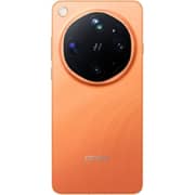 أوبو فايند X9 ألترا (1 تيرابايت، 16 جيجابايت) ثنائي الشريحة يدعم 5G لون برتقالي إصدار عالمي