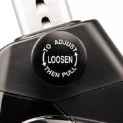 Spirit Fitness Home Upright Bike - XBU55-ENT