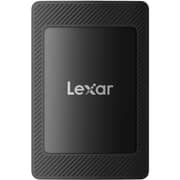 Lexar External Portable SSD USB 3.2 Gen 2x2 2TB Black - LSL500M002T-RNBWU