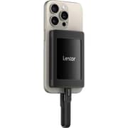 Lexar External Portable SSD USB 3.2 Gen 2x2 2TB Black - LSL500M002T-RNBWU
