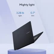 Asus Vivobook 14 (2025) Copilot+ PC - Snapdragon X-X1-26-100 / 14inch WUXGA / 512GB SSD / 16GB RAM / Shared Qualcomm Adreno GPU / Windows 11 Home / English Keyboard / Quite Blue / International Version - [X1407QA-V14.X116512]