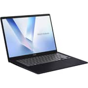 Asus Vivobook 14 (2025) Copilot+ PC - Snapdragon X-X1-26-100 / 14inch WUXGA / 512GB SSD / 16GB RAM / Shared Qualcomm Adreno GPU / Windows 11 Home / English Keyboard / Quite Blue / International Version - [X1407QA-V14.X116512]
