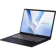 Asus Vivobook 14 (2025) Copilot+ PC - Snapdragon X-X1-26-100 / 14inch WUXGA / 512GB SSD / 16GB RAM / Shared Qualcomm Adreno GPU / Windows 11 Home / English Keyboard / Quite Blue / International Version - [X1407QA-V14.X116512]