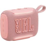 JBL GO 5 Portable Bluetooth Speaker Pink