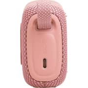 JBL GO 5 Portable Bluetooth Speaker Pink