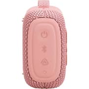 JBL GO 5 Portable Bluetooth Speaker Pink