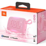 JBL GO 5 Portable Bluetooth Speaker Pink