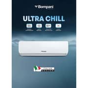 Bompani Split Air Conditioner 1.5 Ton - BSAC18CRNI