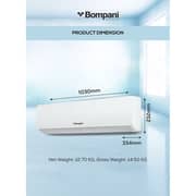 Bompani Split Air Conditioner 1.5 Ton - BSAC18CRNI