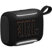 JBL GO 5 Portable Bluetooth Speaker Black