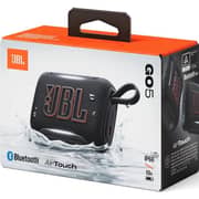 JBL GO 5 Portable Bluetooth Speaker Black