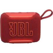 JBL GO 5 Portable Bluetooth Speaker Red