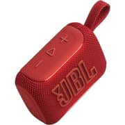 JBL GO 5 Portable Bluetooth Speaker Red
