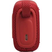 JBL GO 5 Portable Bluetooth Speaker Red