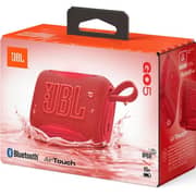 JBL GO 5 Portable Bluetooth Speaker Red