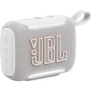 JBL GO 5 Portable Bluetooth Speaker White