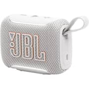 JBL GO 5 Portable Bluetooth Speaker White